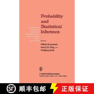 【3-4周达】Probability and Statistical Inference: Proceedings of the 2nd Pannonian Symposium on Mathe... [9789400978423]