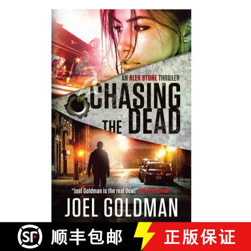 【3-4周达】Chasing The Dead: An Alex Stone Thriller [9780989859929]