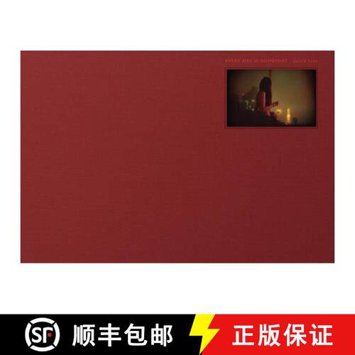 【3-4周达】精装 Julien Levy: Every Day Is Doomsday [9788862084420]