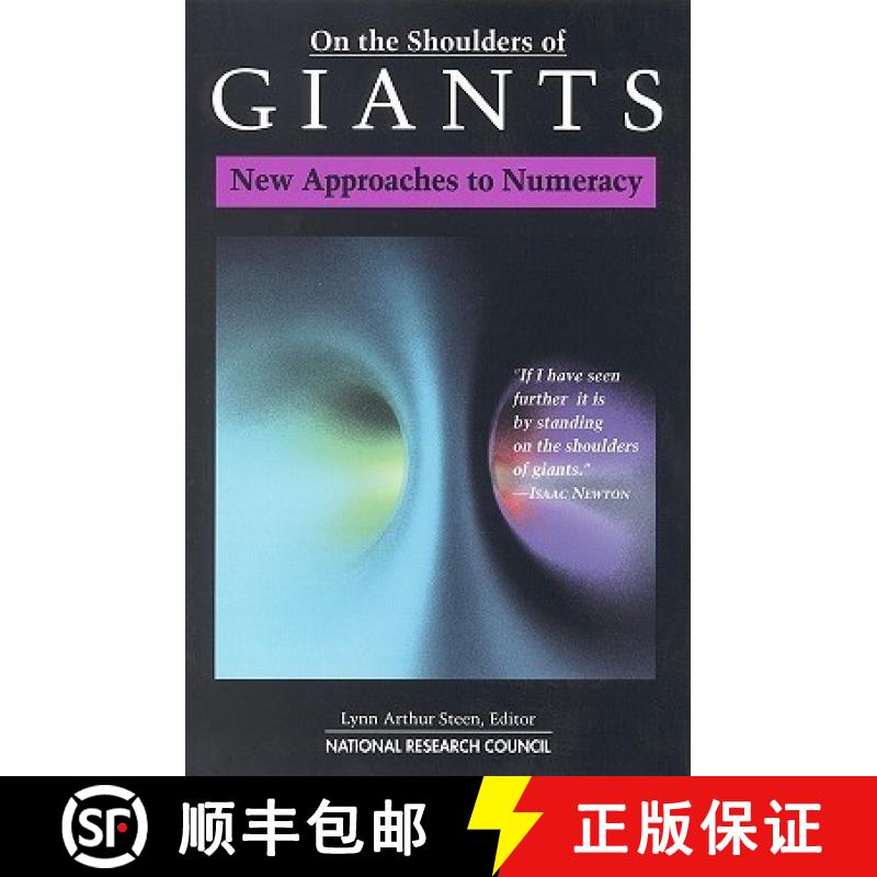 【3-4周达】On the Shoulders of Giants: New Approaches to Numeracy [9780309084499]