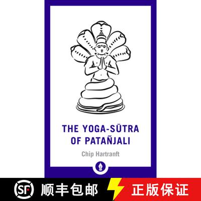 【3-4周达】The Yoga-Sutra of Patanjali: A New Translation with Commentary [9781611807028]