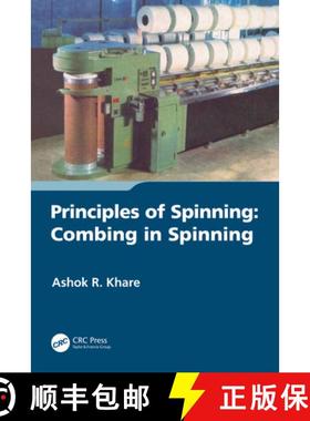 【3-4周达】Principles of Spinning: Combing in Spinning [9781032534909]