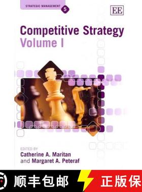 【3-4周达】Competitive Strategy [9781848442320]