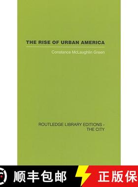 【3-4周达】THE RISE OF URBAN AMERICA RLEC [9780415418058]