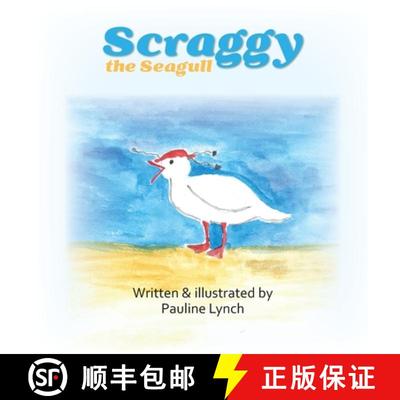 【3-4周达】Scraggy the Seagull [9781922691422]