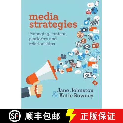 【3-4周达】精装 Media Strategies: Managing Content, Platforms and Relationships [9780367718749]