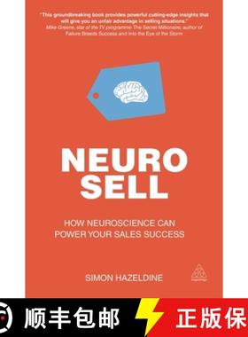 【3-4周达】Neuro–Sell – How Neuroscience can Power Your Sales Success [9780749476151]