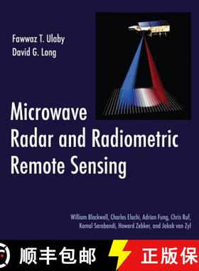 【3-4周达】Microwave Radar and Radiometric Remote Sensing [9780472119356]