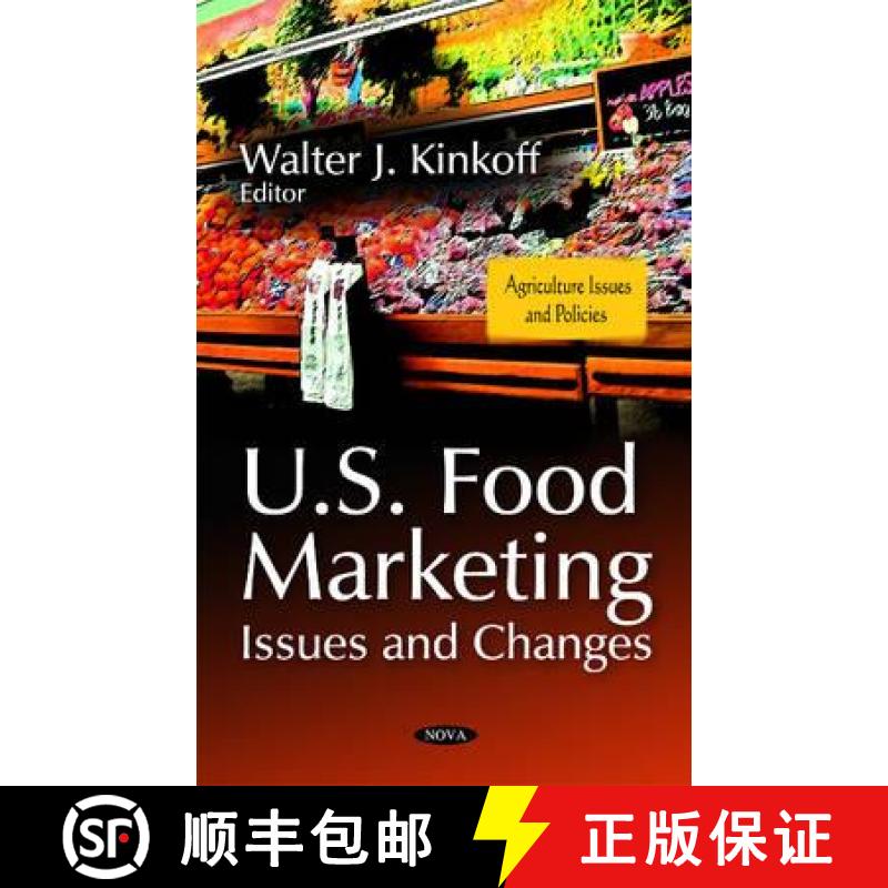【3-4周达】U.S. Food Marketing: Issues and Changes [9781617617317]