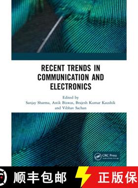 【3-4周达】Recent Trends in Communication and Electronics: Proceedings of the International Conferenc... [9781032045726]