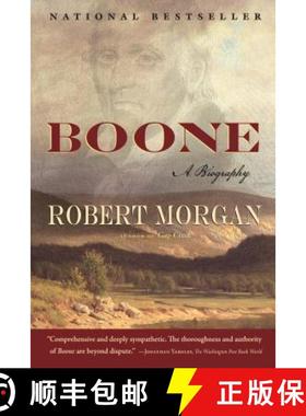 【3-4周达】Boone: A Biography [9781565126152]