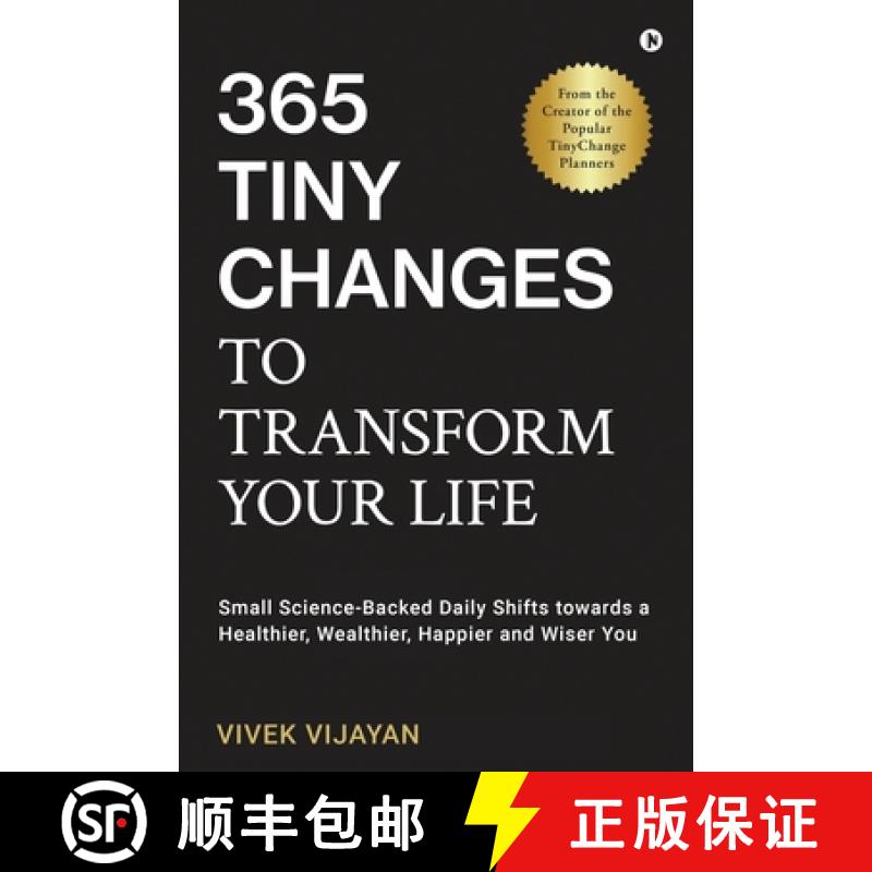 【2-3周达】365 Tiny Changes to Transform Your Life : Small Science-Backed Daily Shifts towards a Heal... [9798891869714]