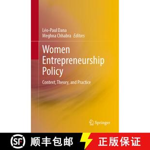 【3-4周达】Women Entrepreneurship Policy : Context, Theory, and Practice [9789819736065]