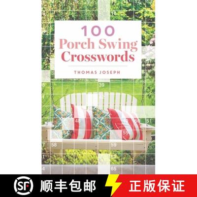 【3-4周达】100 Porch Swing Crosswords [9781454935650]