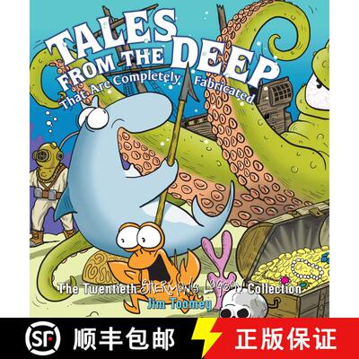 【3-4周达】Tales from the Deep: That Are Completely Fabricated, Volume 20: The Twentieth Sherman's La... [9781449462994]