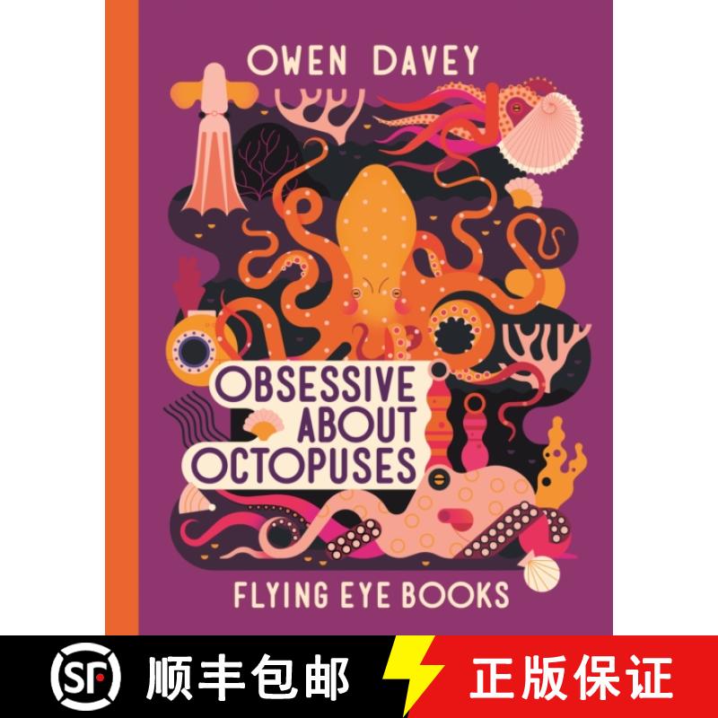 【2-3周达】Obsessive About Octopuses [9781838741549]