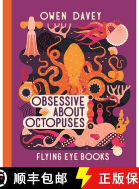 【3-4周达】Obsessive About Octopuses [9781838741549]