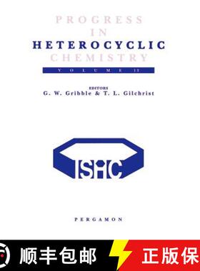 【3-4周达】Progress in Heterocyclic Chemistry: A Critical Review of the 2000 Literature Preceded by T... [9780080440057]