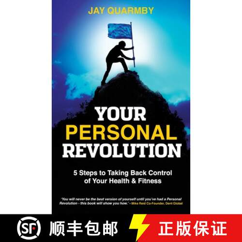 【3-4周达】Your Personal Revolution: 5 Steps to Taking Back Control of Your Health and Fitness [9781989737279]