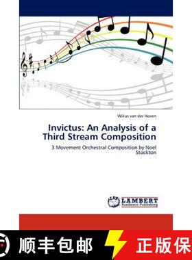 预订 Invictus: An Analysis of a Third Stream Composition [9783846504611]