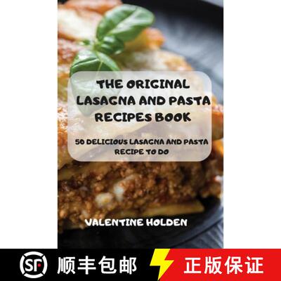 【3-4周达】The Original Lasagna and Pasta Recipes Book [9781803502250]