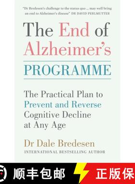 【3-4周达】The End of Alzheimer's Programme : The Practical Plan to Prevent and Reverse Cognitive Dec... [9781785042270]
