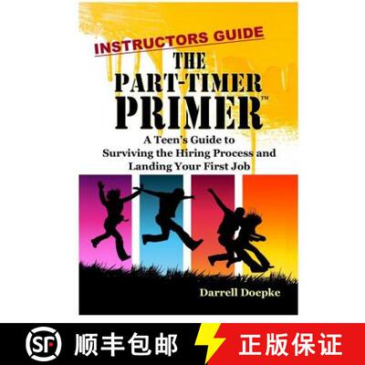【3-4周达】The Part-Timer Primer: Instructors Guide [9780985622831]