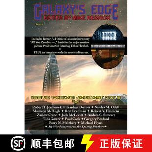 January 9781612422565 Galaxy Magazine Issue Edge 3周达 2015