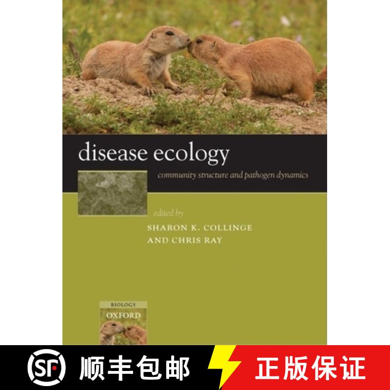 【3-4周达】Disease Ecology: Community structure and pathogen dynamics [9780198567073]