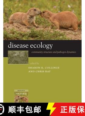 【3-4周达】Disease Ecology: Community structure and pathogen dynamics [9780198567073]