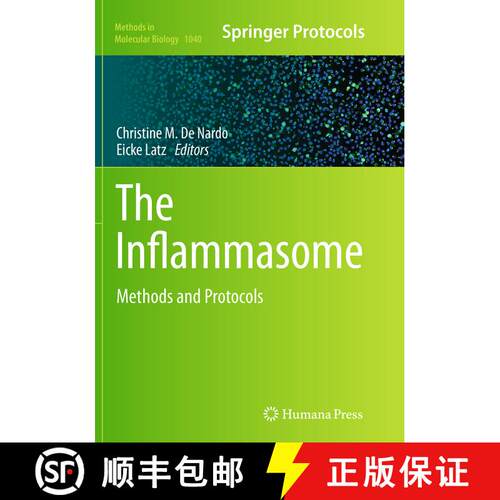 【3-4周达】The Inflammasome : Methods and Protocols (Softcover reprint of the original 1st ed. 2013) [9781493960118]
