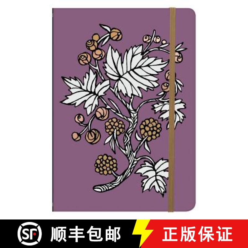 【2-3周达】Patch NYC Gilded Undated Planner [9780735352643]