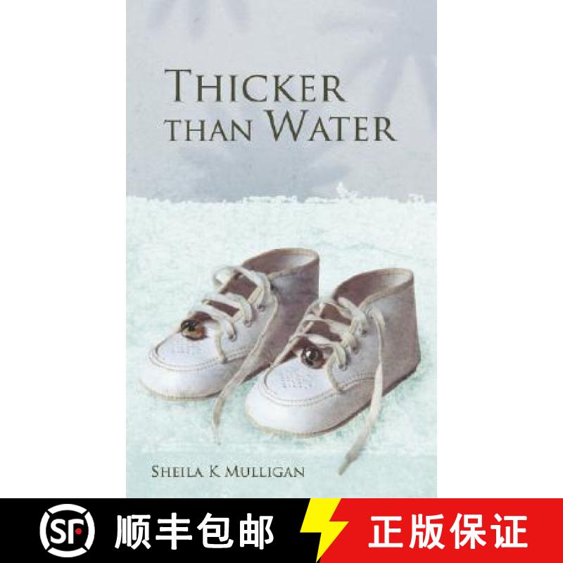 【2-3周达】Thicker Than Water [9781847480767]