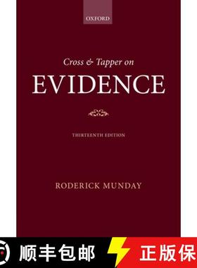 【3-4周达】Cross & Tapper on Evidence [9780199668601]