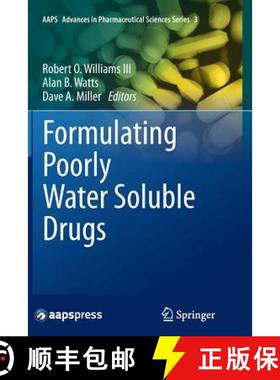 【3-4周达】Formulating Poorly Water Soluble Drugs [9781489985927]