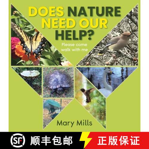 【3-4周达】Does Nature Need Our Help ?: Please Come Walk With Me [9798295530524]