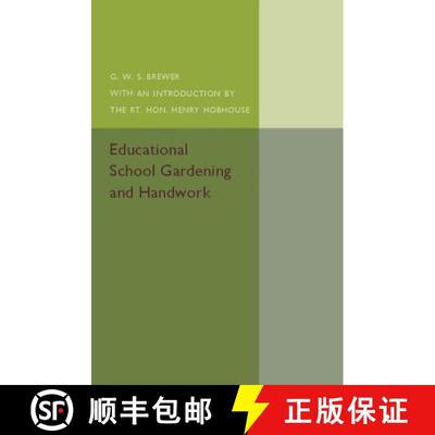 【3-4周达】Educational School Gardening and Handwork [9781316509845]