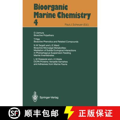 【3-4周达】Bioorganic Marine Chemistry [9783642763229]