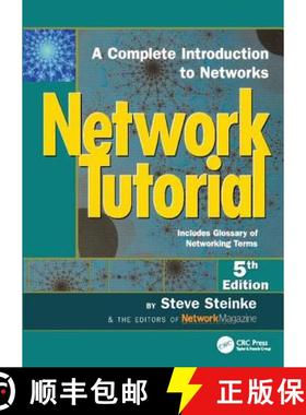 【3-4周达】Network Tutorial: A Complete Introduction to Networks Includes Glossary of Networking Terms [9781138412217]