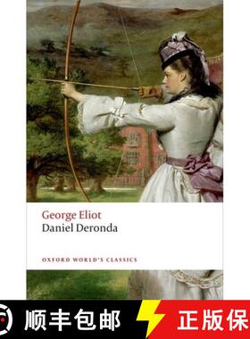【3-4周达】丹尼尔·德龙达 Daniel Deronda [9780199682867]