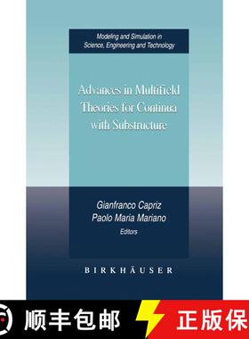 【3-4周达】精装 Advances in Multifield Theories for Continua with Substructure [9780817643249]