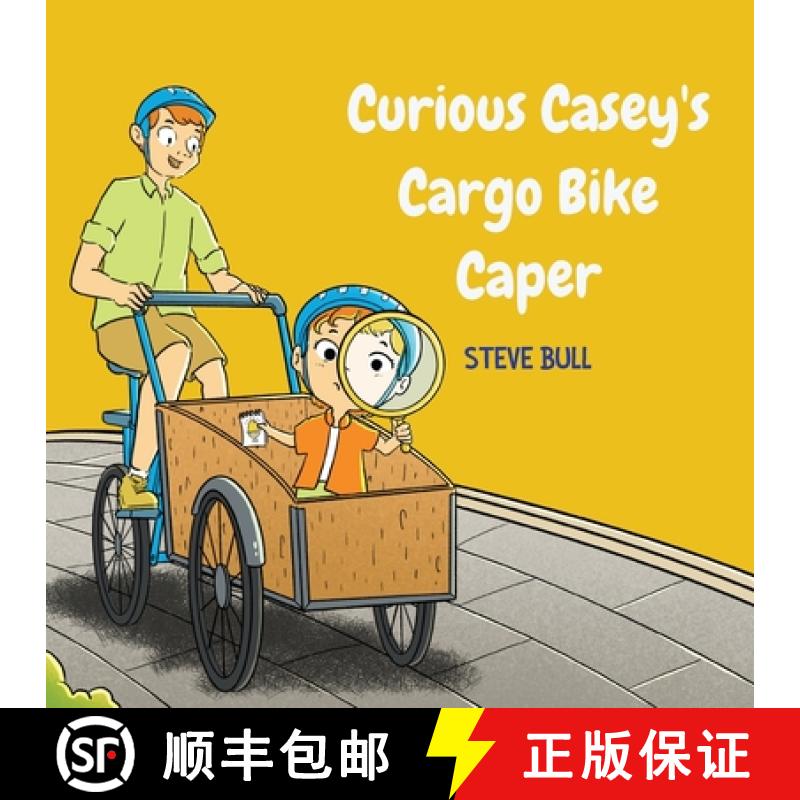 【3-4周达】Curious Casey's Cargo Bike Caper [9780645787009]