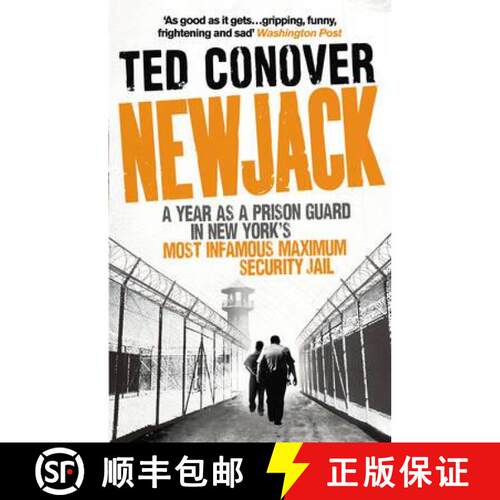 【3-4周达】Newjack : A Year as a Prison Guard in New York's Most Infamous Maximum Security Jail [9780091940959]