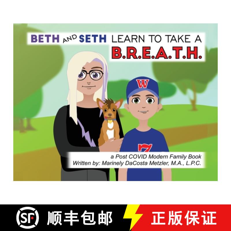 【3-4周达】Beth and Seth Learn to take a B.R.E.A.T.H. [9781917007351]