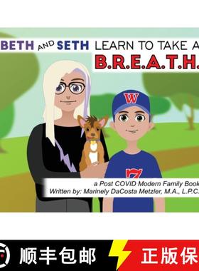 【3-4周达】Beth and Seth Learn to take a B.R.E.A.T.H. [9781917007351]