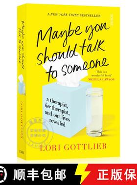 现货 也许你该找个人聊聊 Maybe You Should Talk to Someone: the heartfelt, funny memoir by a New York T... [9781913348922]