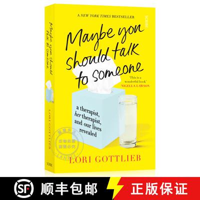 现货 也许你该找个人聊聊 Maybe You Should Talk to Someone: the heartfelt, funny memoir by a New York T... [9781913348922]