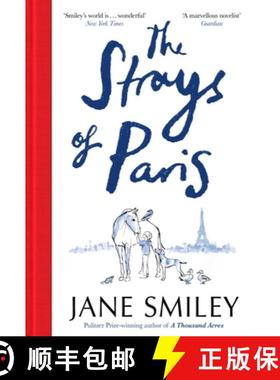 【3-4周达】The Strays of Paris [9781529052978]