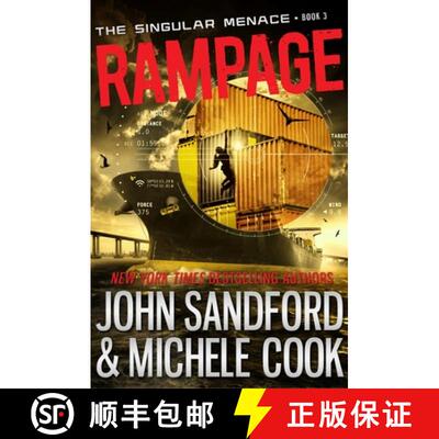 【3-4周达】Rampage (The Singular Menace, 3) [9780385753159]