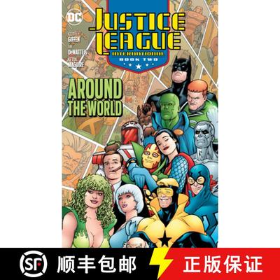 【3-4周达】Justice League International Book Two: Around the World: (2025 Edition) [9781799502234]